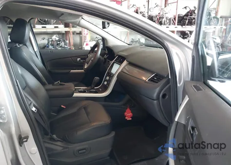 2014 Ford Edge Sel z USA, uszkodzony, nr VIN 2FMDK4JC6EBB29535